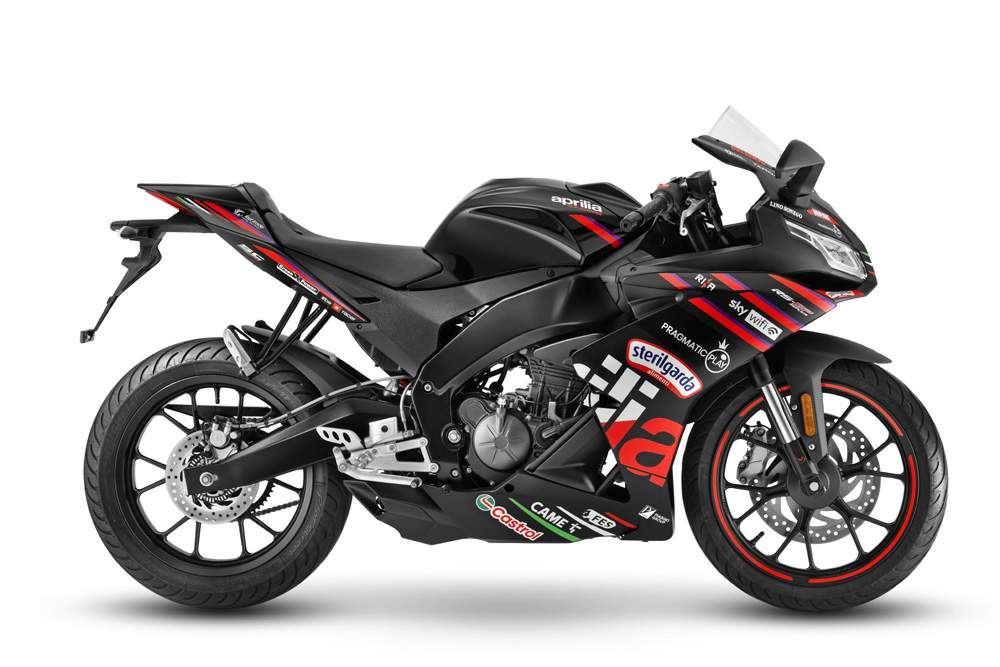 Aprilia RS 125 GP Replica technical specifications